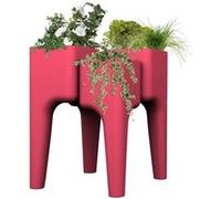 Hurbz - Jardinière design Kiga M fraise G