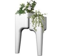 Hurbz - Jardinière design Kiga S blanc Blanc G