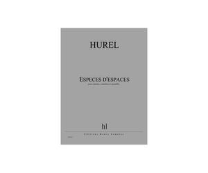 Hurel Philippe - Eces D'Aces - Soprano Comedien Et Ensemble