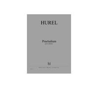 Hurel - Praeludium - Orchestre