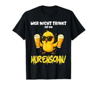 Hurensohn - Malle Outfit 2025 - Apres ski, rhum & bombe T-Shirt