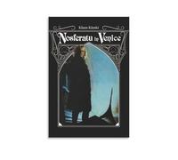HUREYW I RH Nosferatu Poster The Vampyre - Décoration murale pour chambre à coucher - 20 x 30 cm - Style sans cadre