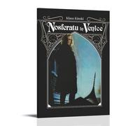 HUREYW I RH Nosferatu Poster The Vampyre - Décoration murale pour chambre à coucher - 60 x 90 cm - Style cadre