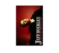 HUREYW I RH Poster Jeff Buckley - Décoration murale pour chambre à coucher - 20 x 30 cm - Style sans cadre