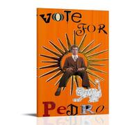 HUREYW I RH Poster Napoleon Dynamite - Décoration murale pour chambre à coucher - 20 x 30 cm - Style cadre