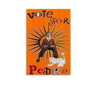 HUREYW I RH Poster Napoleon Dynamite - Décoration murale pour chambre à coucher - 60 x 90 cm - Style sans cadre
