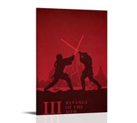 HUREYW I RH Poster Revenge of The Site - Art mural pour chambre à coucher - 30 x 45 cm - Style cadre