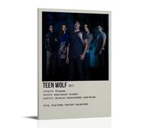 HUREYW I RH Poster Teen Wolf 2 - Décoration murale pour chambre à coucher - 40 x 60 cm - Style cadre