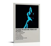 HUREYW I RH Poster The Night in Question French Exit Outtakes - Art mural pour chambre à coucher - 20 x 30 cm - Style cadre