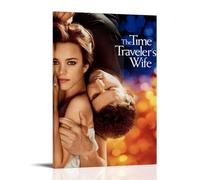 HUREYW I RH Poster The Time Traveler's Wife - Décoration murale pour chambre à coucher - 40 x 60 cm - Style cadre