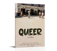 HUREYW I RH Queer Poster mural pour chambre à coucher avec cadre 50 x 75 cm