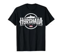 Hurghada, Égypte, Design pour Les passionnés de Voyages urbains T-Shirt Graphique avec Valeur