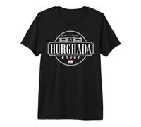 Hurghada, Égypte, Design pour Les passionnés de Voyages urbains T-Shirt Haut de Gamme