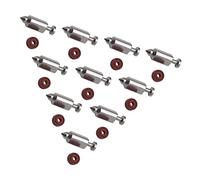 HURI 10x Pointeau de carburateur avec Siège pour 398188, 83412, 90700, 91700, 99700, 100700, 110700, 111700