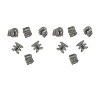 Huri 12 Tête de coupe à œillets manches pour FS56 Fs60 FS61 Fs62 Fs65 Fs70 Fs74 Fs76 Fs81 Fs83 Fs85 Fs86 Fs91 Fs110 Fs120 FS200 Fs250 Fs350