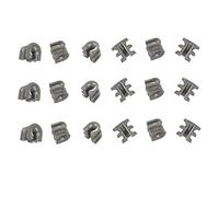 HURI 18 Tête de Coupe à œillets Manches pour Stihl Fs44 Fs46 C Fs80 Fs88 Fs90 FS100 Fs106 FS108 Fs130 FS56 Fs60 FS61 Fs62 Fs65 Fs70 Fs74 Fs76 Fs81 Fs83 Fs85 Fs86 Fs91 Fs110 Fs120 FS200 Fs250 Fs350