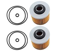 HURI 2 filtres à huile pour SR500, SRX600, TT600, XT250, XT500, XT550, XT600, XT660, XTZ750, XV750, TDM850, TRX850, TDM900, MT-03# Hiflo HF145