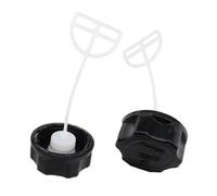 HURI 2x Bouchon de réservoir pour débroussailleuse Fuxtec, Rotfuchs, Tarus BC52, BC520