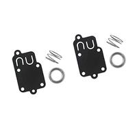 HURI 2x Carburateur Membrane Joint Reparation Kit Pour 270026 272538 272538S 4157 5021A 5021H