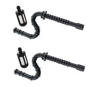 HURI 2X Conduite De Gaz Carburant avec 2X Filtre De Durite D'essence pour STIHL 029 MS290 MS310 MS360 MS390 tronçonneuses