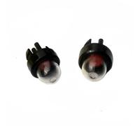 HURI 2x Poire d'Amorçage Primer Bulb Pompe pour Husqvarna 232 235 323L 334 338 340 345 350 353 450 460 McCulloch MAC-3200 Ryobi Stihl Dolmar