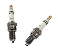 HURI 2x Quad ATV Bougie d'allumage D8TC pour Bashan BS200S-3 BS200S-7 & Shineray 200cc 250cc & Dirt Bike 150cc 250cc