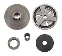 HURI .325'' -7T Cloche d'embrayage Avec Embrayage pour Chinese Tronçonneuse 4500 45cc 5200 52cc 5800 58cc Scies Pièces De Rechange