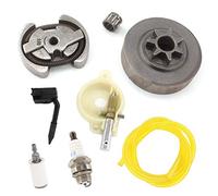 HURI 325-7T Embrayage roulement à tambour pompe à huile transmission sans fin Filtre à air à essence pour Husqvarna 36 41 136 137 141 142 Tronçonneuse Remplace 530069342 530014949
