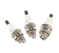 HURI 3x Bougie d'allumage à 2 Temps pour Husqvarna 51 55 61 66 261 262 266 268 272 288 357 359 361 362 365 372 XP 455 460 570 Tronçonneuse Débroussailleuse