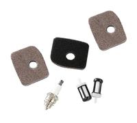 HURI 3X Filtre À Air et Bougie d'Allumage pour STIHL BG56 BG66 BG86 SH56 SH86# 4241 120 1800