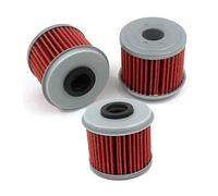 HURI 3X Filtre à huile pour CRF 150 R/CRF 250 CRF 450 X R/TRX 450 R ER # Hiflo HF116 K&N KN116 / MF MF116