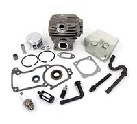 HURI 44mm Cylindre kit Piston Filtre à Air Complet Pour Stihl Tronçonneuse MS260 026 Remplace 1121 020 1208, 1121 020 1203