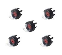 HURI 5x Poire d'amorçage pour Stihl FS120 FS200 FS250 FS400 FS450 FS480 SP400 SP450 SP451 SP481 Débroussailleuse Walbro