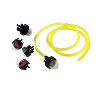 HURI 5x Poire d'Amorçage Primer Bulb Pompe pour Stihl Ryobi Husqvarna Walbro 188-512 Carb Poulan P4018AV-BH P4018WM P4018WT P4018WTL PP3516 Pro PP3516AVX PP3816 PP3816AV PP4018 Pro PP4018