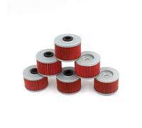 HURI 6x Filtre à huile pour NX650 Dominator XR400-650 Kawasaki KLX250 KX450 Gas Gas 400 450 Ersetze Hiflo HF112 / K&N KN112