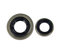 HURI Bague d'étanchéité d'arbre/Simmer Anneaux pour Stihl 024 026 MS240 MS260 MS 240 260 remplace 9640 003 1600 et 9640 003 1190