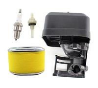 HURI Boîtier de filtre à air avec filtre à air, bougie d'allumage, filtre articulé pour Loncin G160F, G160 F/D, G200 F/D V-Nr. 180020760-0001
