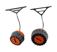 HURI Bouchon de réservoir d'essence et bouchon de réservoir d'huile pour tronçonneuse Stihl 024 026