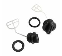 Huri Bouchon de réservoir essence huile pour tronçonneuse Rotfuchs Timbertech MC Dillen 5200 CH+