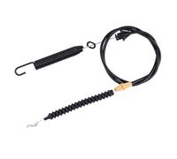 HURI Câble d'engagement pour MTD LT1500 LT2000 LT2500 LT3800 LT3812 LT4200 LT-4600H tondeuse à gazon Remplace 746-04173A, 746-04173B, 746-04173C, 746-04173D, 746-04173E, 746-04173, 946-04173E