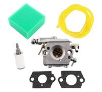 HURI Carburateur avec joint d'étanchéité et filtre à air pour moteur Tecumseh TM049XA TC200 TC300 à 2 cycles 640347.