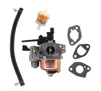 HURI Carburateur avec joint d'étanchéité - Kit de tuyau d'essence pour plaque de vibration Woodster PC11 / 89923