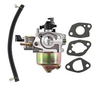 HURI Carburateur avec joint et tuyau d'essence pour Einhell BMH 33/36, BMH 33/60S, BMH 41 motobineuse