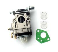 HURI Carburateur avec Joints avec Pompe d'allumage pour débroussailleuses 52ccm et 49ccm Timbertech