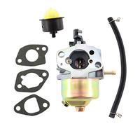 HURI Carburateur avec pompe d'amorçage pour tondeuse Parkside PBRM 39 C2