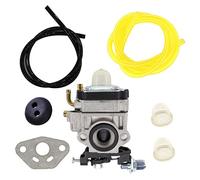 HURI Carburateur de 11 mm pour taille-haie Walbro WYK-186 WYJ-138 Shindaiwa T242X T242 LE242 Outil multifonction