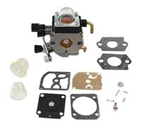 HURI Carburateur et Joint + Membrane Joint Réparation kit pour Stihl HS45 Débroussailleuse coupe-bordures 4228 120 0608 / C1Q-S169