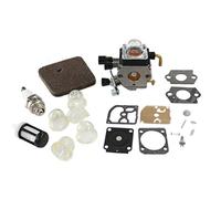 HURI Carburateur Filtre À Air et Reparation Membrane Joint Pour Stihl HS45 Fs38 Fc55 Fs310 Zama C1Q-S169B Remplacer 4228 120 0608