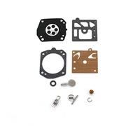 HURI Carburateur Kit de réparation Membrane Joint Compatible pour Walbro K22 HDA DOLMAR 116 117 120 ZENOAH G620 P4 ZG62S Echo CS500 CS5000 CS601TVL emakumeen 956 961TTA 962 EC12 Husqvarna 133 154 2051 2054 2055