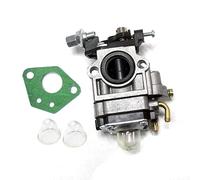 HURI Carburateur pour débroussailleuse Einhell BG-BC 43/1 AS 1,7 CV / 1,24 kW 15 mm